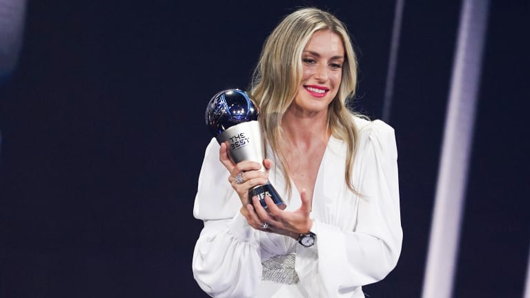 El gran gesto de Alexia Putellas con Alex Morgan al ganar el The Best
